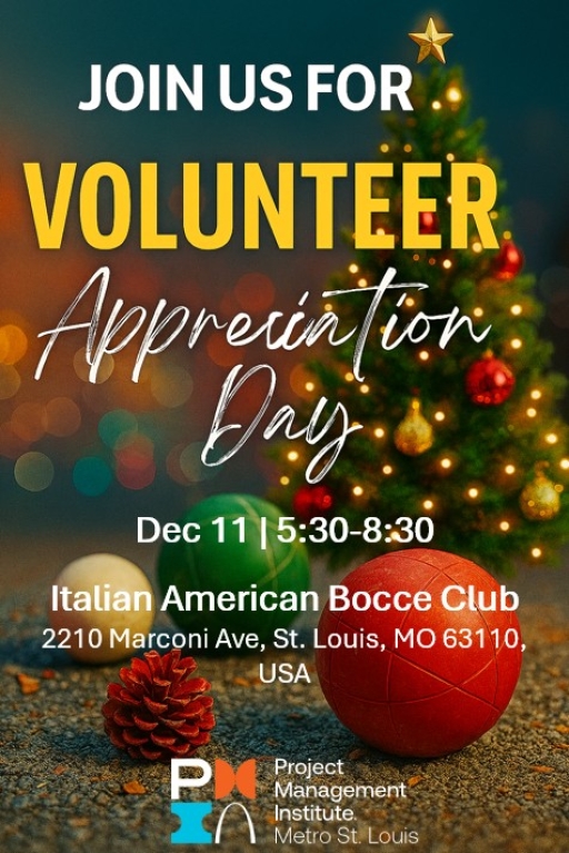 Volunteer Appreciation