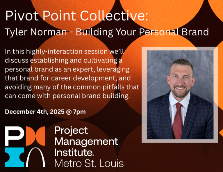 Pivot Point Collective: Tyler Norman - Building Your Personal Brand (virtual)