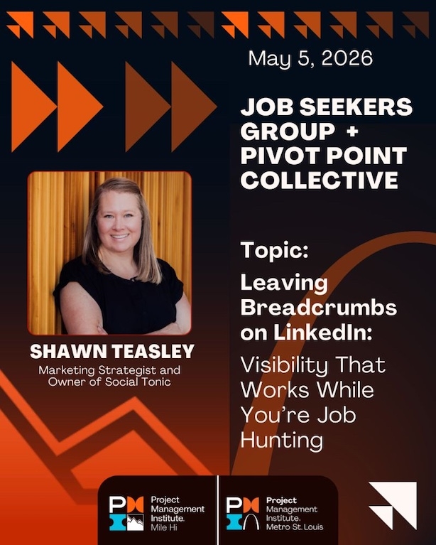Leaving Breadcrumbs on LinkedIn: Visibility That Works While You’re Job Hunting