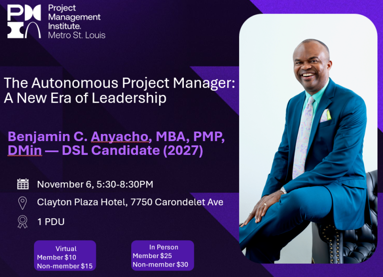 IPM DAY - The Autonomous Project Manager: A New Era of Leadership