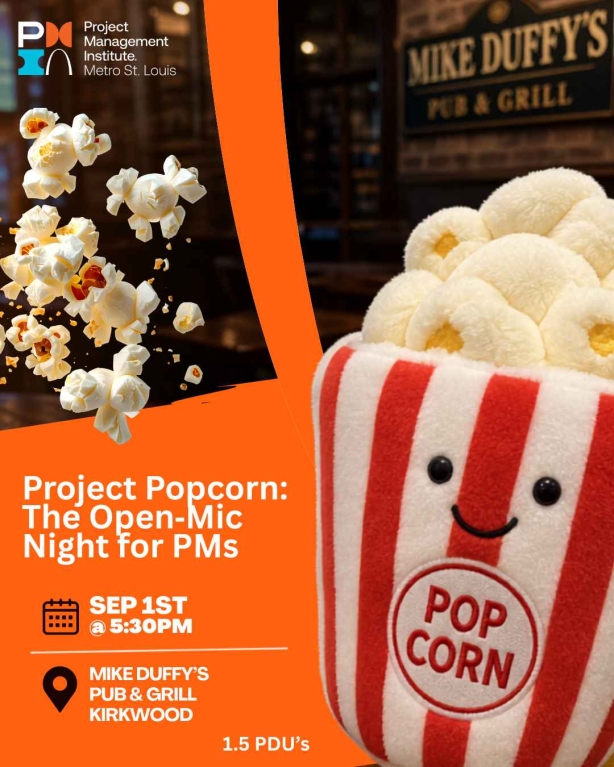 Project Popcorn: The Open‑Mic Night for Project Managers