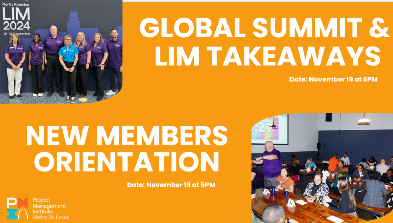 New Member Orientation & Executive Insights: Global Summit & LIM Takeaways