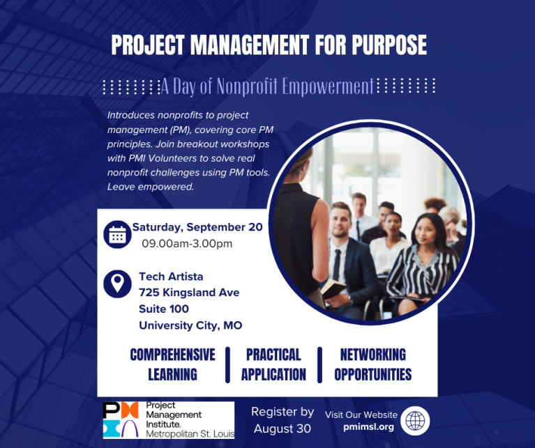 Project Management for Purpose: A Day of Nonprofit Empowerment