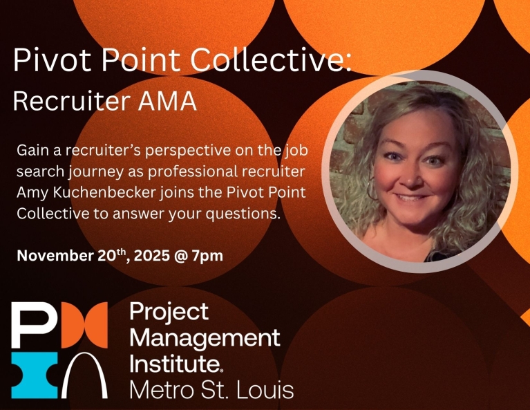 Pivot Point Collective: Recruiter AMA 11/20/25 (virtual)