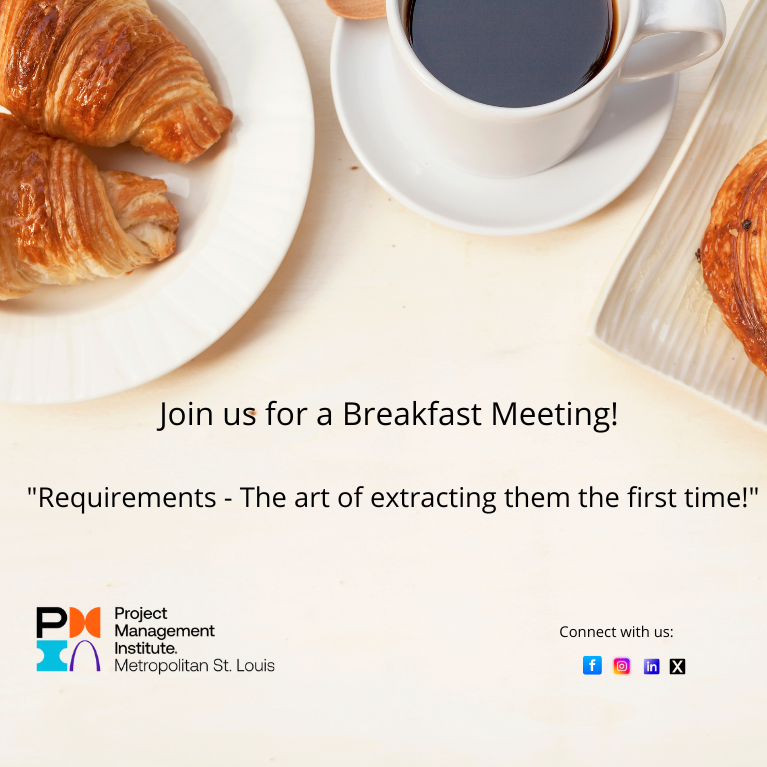 Breakfast Meeting in-person and Virtual