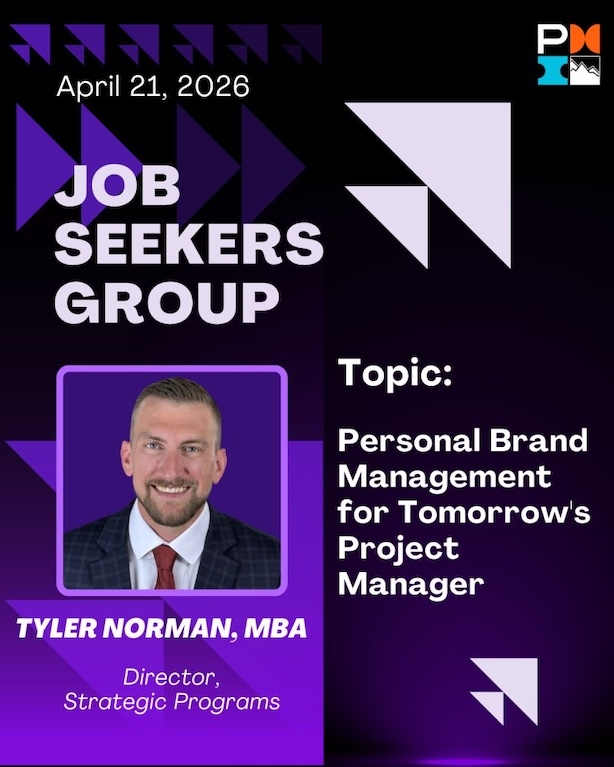 Personal Brand Management for Tomorrow's Project Manager - Virtual