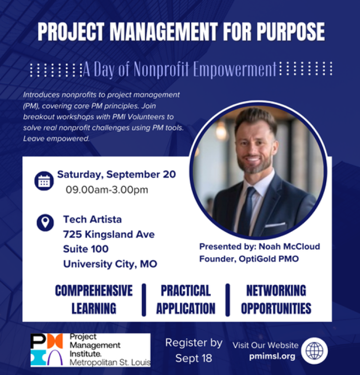 Project Management for Purpose: A Day of Nonprofit Empowerment