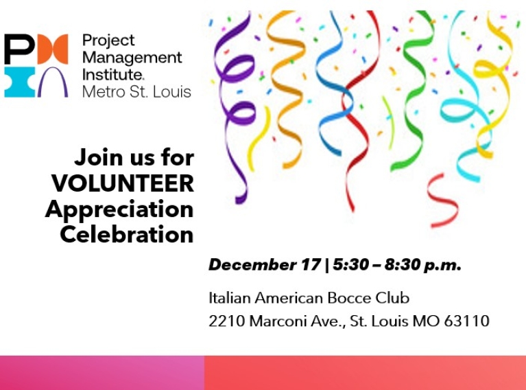 Volunteer Appreciation