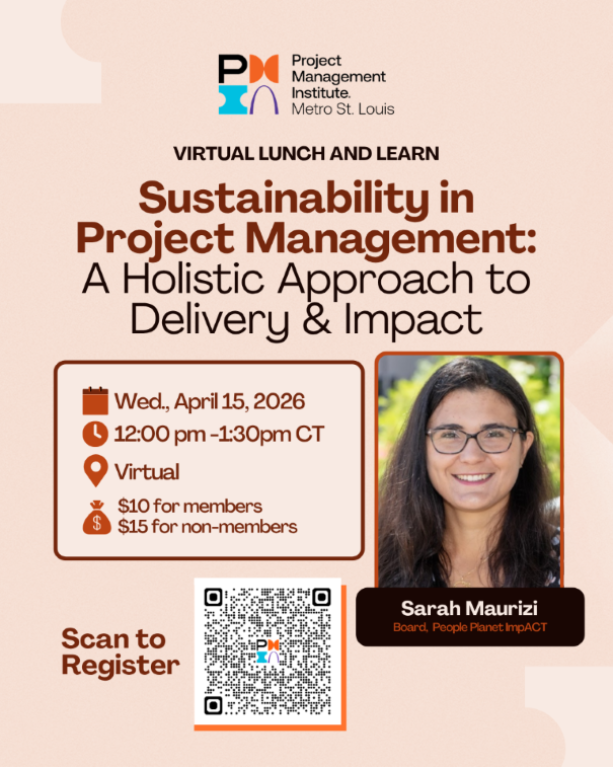 Sustainability in Project Management: A Holistic Approach to Delivery & Impact